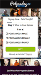 Mobile Screenshot of polyandrydating.com